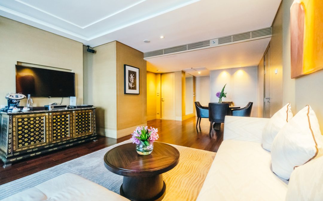 How can you provide a clean space for your Airbnb guests?