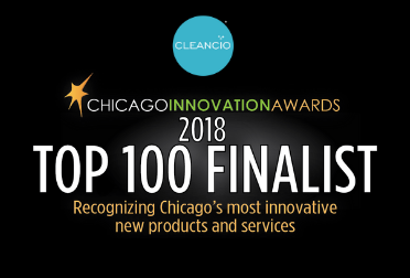 CLEANCIO is Named One of the Top 100 Finalists for the 17th Annual Chicago Innovation Awards