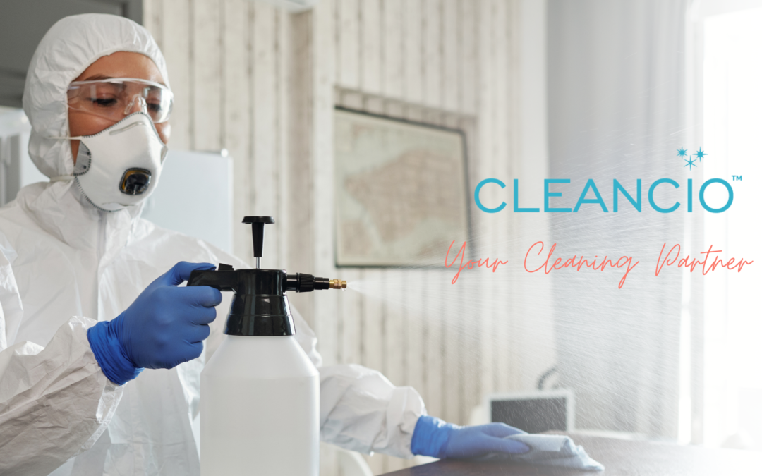 Cleaning vs Sanitizing vs Disinfecting: What’s The Difference?